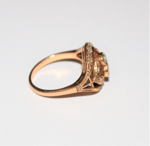 Bague 58 Bague Belle Epoque 58 Facettes 427