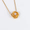 Collier collier diamant or jaune 58 Facettes