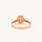 Bague 53 Bague Or Diamant Ovale 58 Facettes 002.931