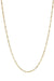 TWISTED KNIT CHAIN ​​Necklace 58 Facettes 047971