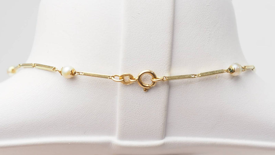 Collier Collier Perles de culture 58 Facettes 32466