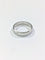 Bague 62 Alliance Homme En Or blanc 58 Facettes