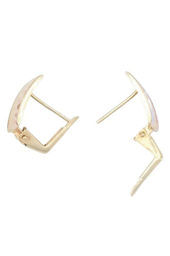 Boucles d'oreilles BOUCLES D'OREILLES 3 ORS 58 Facettes 058081