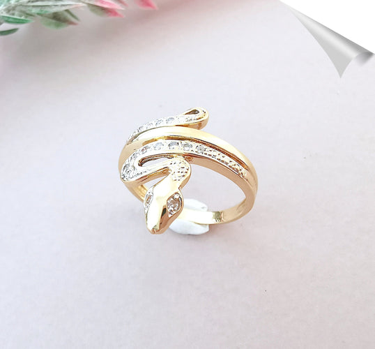 Bague Bague Serpent unisexe Diamants 58 Facettes AA 1533