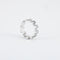 Bague 54 Bague double rang Diamants 58 Facettes