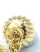 CARTIER cufflinks. Yellow gold and sapphire cufflinks 58 Facettes