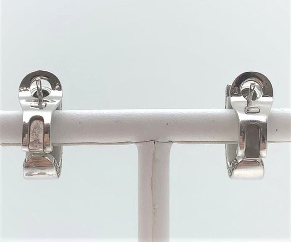 Boucles d'oreilles Boucles d'oreille Or blanc, Diamants 58 Facettes 20400000469/LC