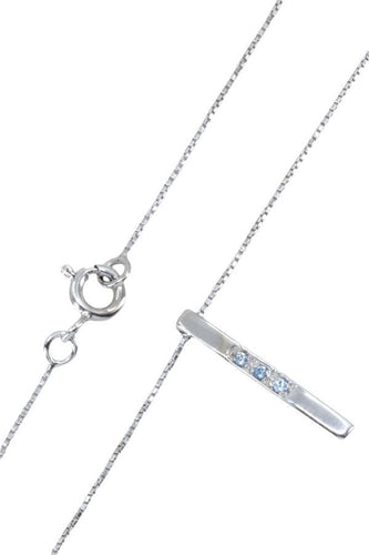 Collier COLLIER MODERNE TOPAZES 58 Facettes 054901