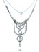 Necklace Négligé necklace circa 1910 in gold, platinum and diamonds 58 Facettes