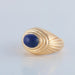 50 BOUCHERON ring - Jaïpur Lapis lazuli ring 58 Facettes