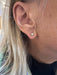 Earrings Earrings 0.50 diamonds F/G VVS 18 Carat White Gold 58 Facettes BO245