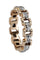 Bague ALLIANCE ANCIENNE DIAMANTS 58 Facettes 059821