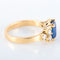 Bague 52 Bague Saphir de Ceylan Diamants 58 Facettes 8173