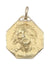 Christ Medal pendant yellow gold Emile Monier 58 Facettes 082491