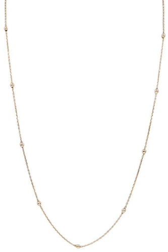 Collier COLLIER MODERNE BOULES 58 Facettes 068731