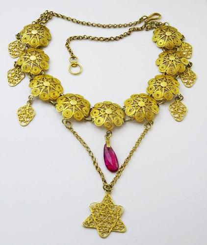 Collier Collier Oriental en Or 58 Facettes