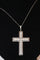 Pendentif Pendentif Croix Platine Diamants Art Déco 58 Facettes 529