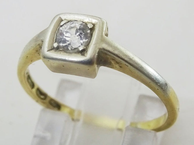 Bague Bague Or Diamants 58 Facettes