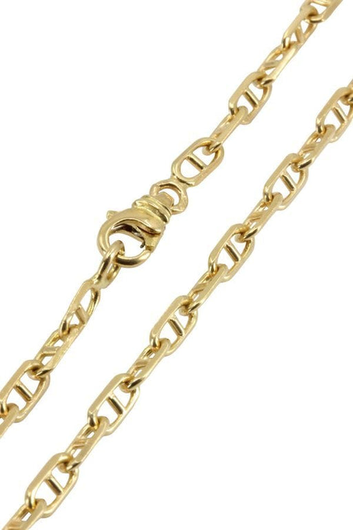 Collier CHAINE MAILLE MARINE 58 Facettes 041001