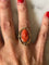 Bague 50 Bague camée Or jaune Corail 58 Facettes
