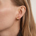 BULGARI earrings - Creoles 58 Facettes