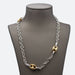 Necklace Necklace 2 Golds 58 Facettes D359656LF