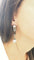 Boucles d'oreilles Boucles d'oreilles diamants cognacs et perles 58 Facettes 32154