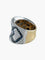 Bague 54 Bague Losanges Diamants Saphirs 58 Facettes
