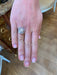 Ring Retro Petticoat Diamond Ring 58 Facettes BD185
