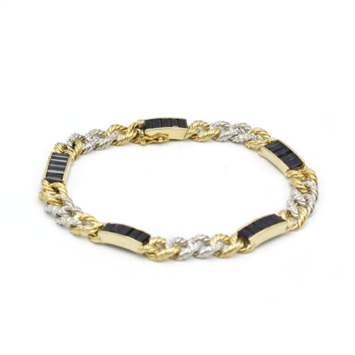 Bracelet Bracelet  saphirs & diamants 58 Facettes 230167R