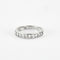 Bague 49 Bague en Or Blanc & diamants 58 Facettes