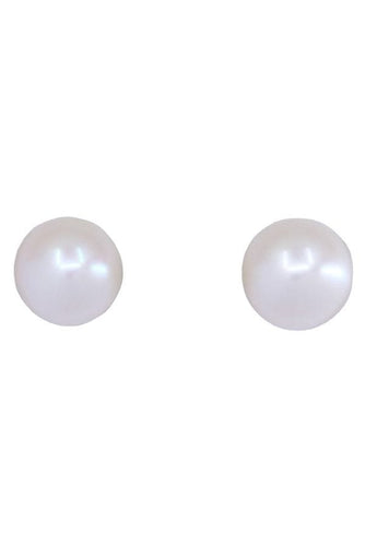 Boucles d'oreilles Boucles d'oreilles perle or jaune 58 Facettes 081401