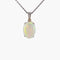 Collier Collier Pendentif Opale 58 Facettes