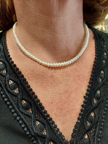 Collier Collier de perles 58 Facettes 062791