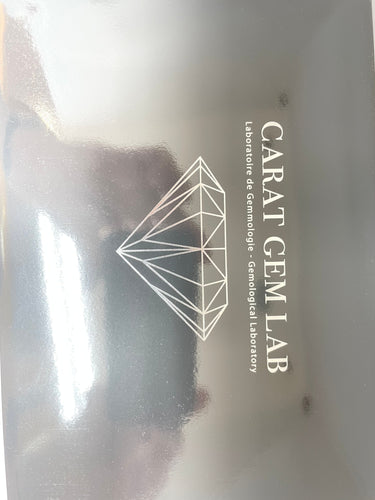 Bague Bague or jaune saphir ovale et diamants baguettes 58 Facettes