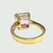 Bague 56 Bague Améthyste Rose de France 58 Facettes