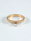 Bague 53 Bague Solitaire Deux Ors 58 Facettes