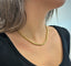Collier Collier Or Jaune Maille Grain de Riz 58 Facettes 20400000454