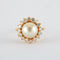 Bague 52 Bague Marguerite Perle 58 Facettes 2.194