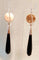 Boucles d'oreilles Boucles d'oreilles Or jaune Onyx Agate 58 Facettes