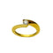 Bague 54 Bague Solitaire Diamant 0.23cts Or jaune 58 Facettes 20400000605
