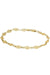 DIAMOND NAVY MESH BRACELET Bracelet 58 Facettes 048841