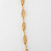 Necklace Filigree long necklace 18k yellow gold 58 Facettes