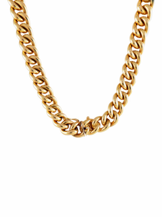 Collier Collier Maille 58 Facettes