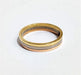 Bague 68 Alliance Trinity Cartier grand modèle 58 Facettes 1-706/1