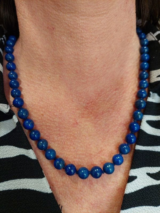 Collier COLLIER LAPIS LAZULI 58 Facettes 072391