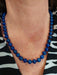 Collier COLLIER LAPIS LAZULI 58 Facettes 072391