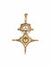 Pendentif Croix du Sud Or Jaune 58 Facettes