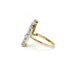 Ring 64 Ring in Yellow Gold, Platinum & Diamonds 58 Facettes 230098R