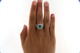 Emerald Marguerite Ring Ring 58 Facettes 6380j